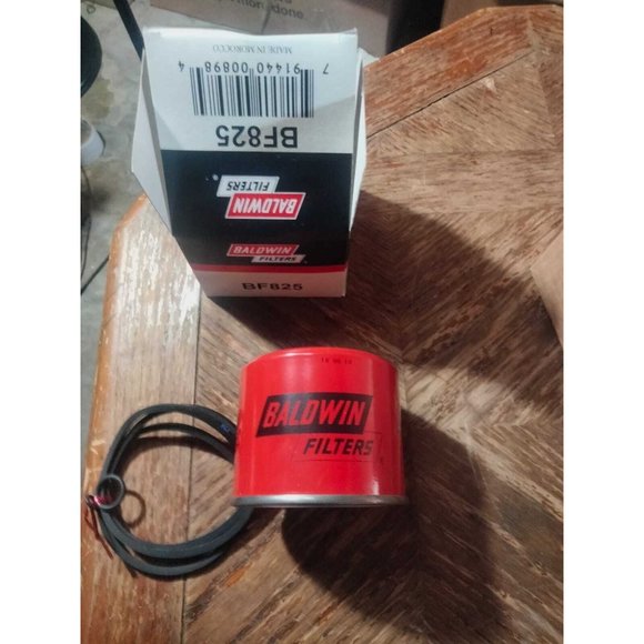 Baldwin BF825 Fuel Filter Fits Ford/New Holland E7NN9176AA, John Deere AT17387 - Picture 4 of 6